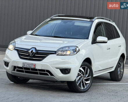 Рено Колеос 2015 в Дубно на Automoto.ua Белый Рено Колеос, объемом двигателя 2 л и пробегом 219 тыс. км за 13699 $, фото 1 на Automoto.ua