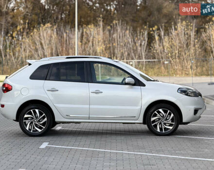 Рено Колеос 2015 в Дубно на Automoto.ua Белый Рено Колеос, объемом двигателя 2 л и пробегом 219 тыс. км за 13699 $, фото 16 на Automoto.ua