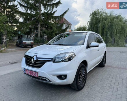 Білий Рено Колеос, об'ємом двигуна 2 л та пробігом 178 тис. км за 12350 $, фото 2 на Automoto.ua