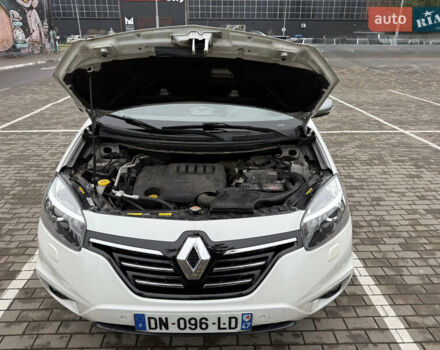 Белый Рено Колеос, объемом двигателя 2 л и пробегом 206 тыс. км за 15300 $, фото 36 на Automoto.ua
