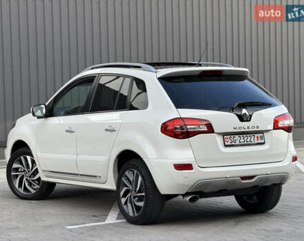 Рено Колеос 2015 в Дубно на Automoto.ua Белый Рено Колеос, объемом двигателя 2 л и пробегом 219 тыс. км за 13699 $, фото 18 на Automoto.ua
