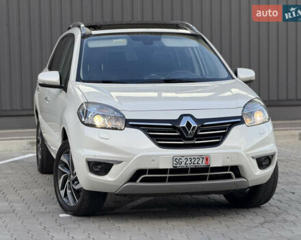 Рено Колеос 2015 в Дубно на Automoto.ua Белый Рено Колеос, объемом двигателя 2 л и пробегом 219 тыс. км за 13699 $, фото 7 на Automoto.ua