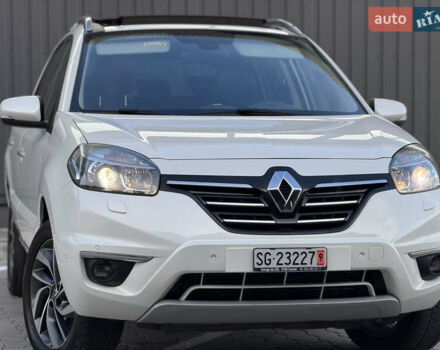 Рено Колеос 2015 в Дубно на Automoto.ua Белый Рено Колеос, объемом двигателя 2 л и пробегом 219 тыс. км за 13699 $, фото 10 на Automoto.ua