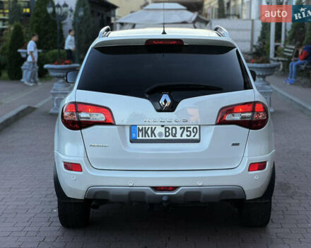 Білий Рено Колеос, об'ємом двигуна 2 л та пробігом 183 тис. км за 12950 $, фото 29 на Automoto.ua