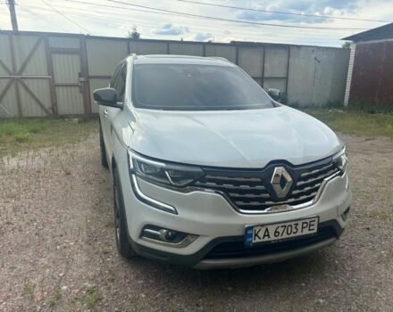 Белый Рено Колеос, объемом двигателя 2 л и пробегом 109 тыс. км за 17913 $, фото 2 на Automoto.ua