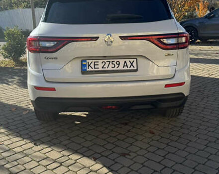 Белый Рено Колеос, объемом двигателя 2 л и пробегом 140 тыс. км за 16500 $, фото 7 на Automoto.ua