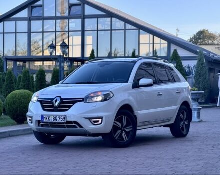 Білий Рено Колеос, об'ємом двигуна 2 л та пробігом 182 тис. км за 13350 $, фото 2 на Automoto.ua