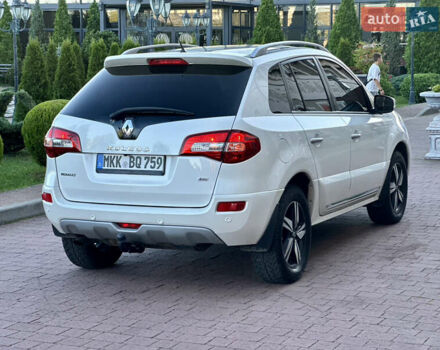 Білий Рено Колеос, об'ємом двигуна 2 л та пробігом 183 тис. км за 12950 $, фото 30 на Automoto.ua