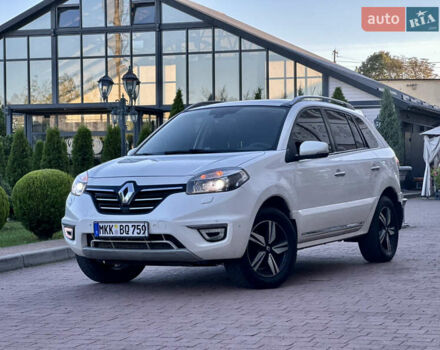 Білий Рено Колеос, об'ємом двигуна 2 л та пробігом 183 тис. км за 12950 $, фото 5 на Automoto.ua