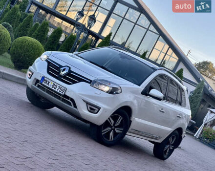 Білий Рено Колеос, об'ємом двигуна 2 л та пробігом 183 тис. км за 12950 $, фото 10 на Automoto.ua