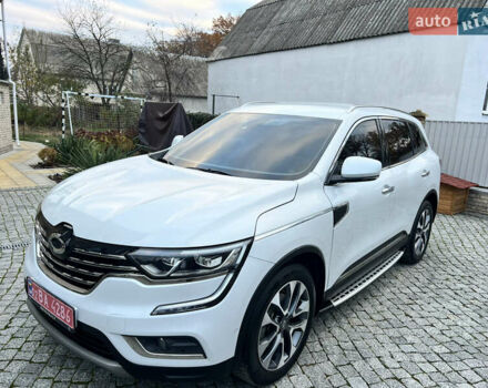 Рено Колеос 2016 в Виннице на Automoto.ua Белый Рено Колеос, объемом двигателя 2 л и пробегом 91 тыс. км за 19999 $, фото 20 на Automoto.ua