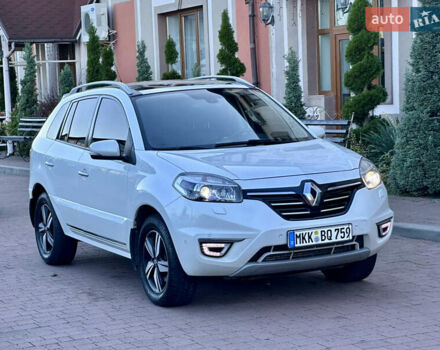 Білий Рено Колеос, об'ємом двигуна 2 л та пробігом 183 тис. км за 12950 $, фото 15 на Automoto.ua