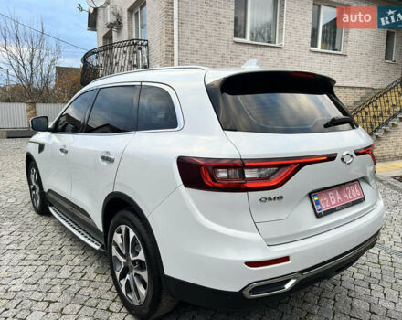 Рено Колеос 2016 в Виннице на Automoto.ua Белый Рено Колеос, объемом двигателя 2 л и пробегом 91 тыс. км за 19999 $, фото 7 на Automoto.ua