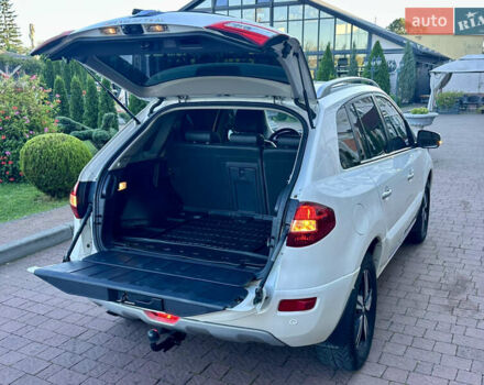 Білий Рено Колеос, об'ємом двигуна 2 л та пробігом 182 тис. км за 13350 $, фото 42 на Automoto.ua