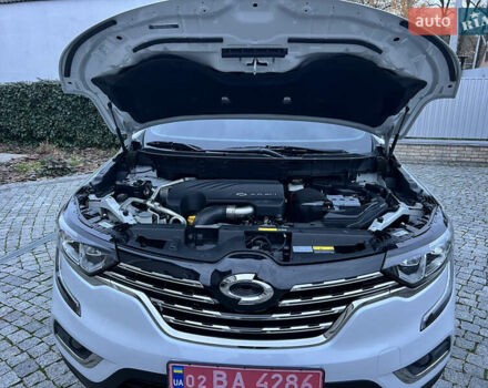 Рено Колеос 2016 в Виннице на Automoto.ua Белый Рено Колеос, объемом двигателя 2 л и пробегом 91 тыс. км за 19999 $, фото 54 на Automoto.ua