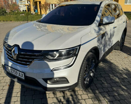 Белый Рено Колеос, объемом двигателя 2 л и пробегом 140 тыс. км за 16500 $, фото 3 на Automoto.ua