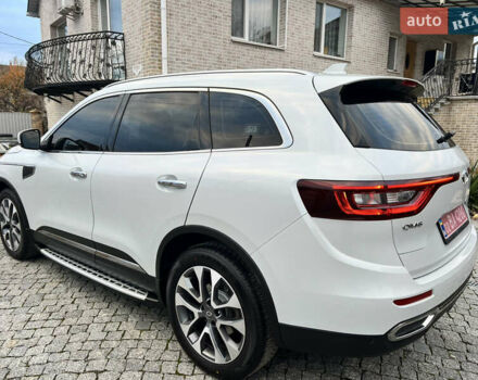 Рено Колеос 2016 в Виннице на Automoto.ua Белый Рено Колеос, объемом двигателя 2 л и пробегом 91 тыс. км за 19999 $, фото 6 на Automoto.ua