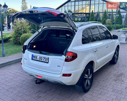 Білий Рено Колеос, об'ємом двигуна 2 л та пробігом 183 тис. км за 12950 $, фото 42 на Automoto.ua