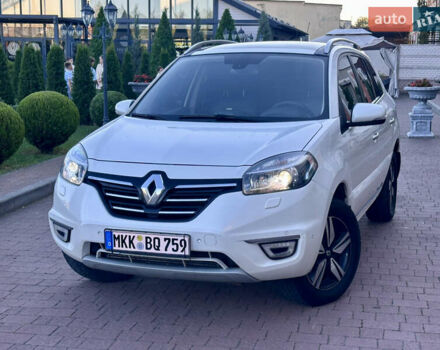 Білий Рено Колеос, об'ємом двигуна 2 л та пробігом 182 тис. км за 13350 $, фото 21 на Automoto.ua