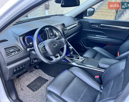 Рено Колеос 2016 в Виннице на Automoto.ua Белый Рено Колеос, объемом двигателя 2 л и пробегом 91 тыс. км за 19999 $, фото 24 на Automoto.ua