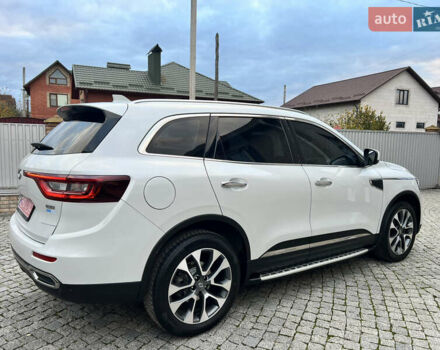 Рено Колеос 2016 в Виннице на Automoto.ua Белый Рено Колеос, объемом двигателя 2 л и пробегом 91 тыс. км за 19999 $, фото 13 на Automoto.ua