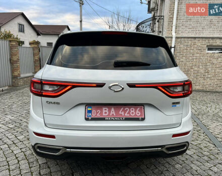 Рено Колеос 2016 в Виннице на Automoto.ua Белый Рено Колеос, объемом двигателя 2 л и пробегом 91 тыс. км за 19999 $, фото 9 на Automoto.ua