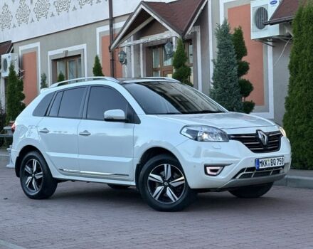 Білий Рено Колеос, об'ємом двигуна 2 л та пробігом 182 тис. км за 13350 $, фото 3 на Automoto.ua