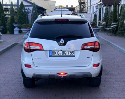 Білий Рено Колеос, об'ємом двигуна 2 л та пробігом 182 тис. км за 13350 $, фото 19 на Automoto.ua