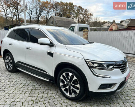 Рено Колеос 2016 в Виннице на Automoto.ua Белый Рено Колеос, объемом двигателя 2 л и пробегом 91 тыс. км за 19999 $, фото 17 на Automoto.ua