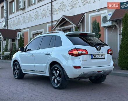 Білий Рено Колеос, об'ємом двигуна 2 л та пробігом 182 тис. км за 13350 $, фото 34 на Automoto.ua