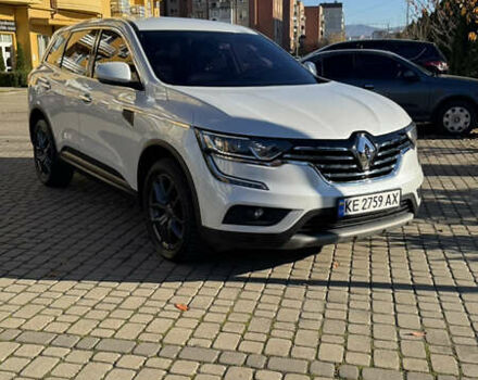 Белый Рено Колеос, объемом двигателя 2 л и пробегом 140 тыс. км за 16500 $, фото 8 на Automoto.ua