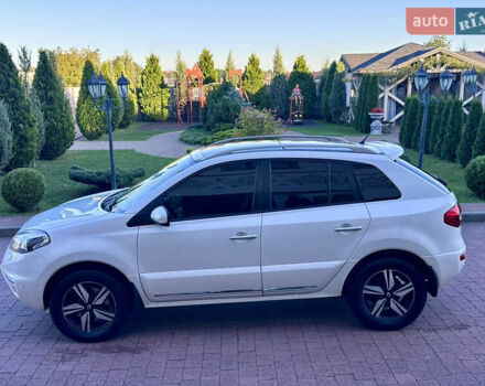 Білий Рено Колеос, об'ємом двигуна 2 л та пробігом 183 тис. км за 12950 $, фото 26 на Automoto.ua