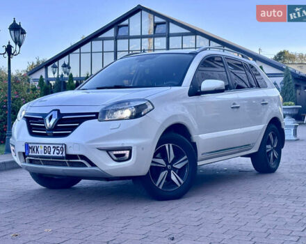 Білий Рено Колеос, об'ємом двигуна 2 л та пробігом 183 тис. км за 12950 $, фото 23 на Automoto.ua