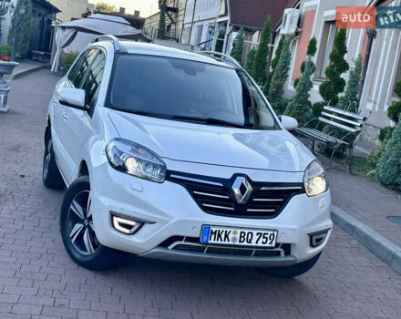 Білий Рено Колеос, об'ємом двигуна 2 л та пробігом 182 тис. км за 13350 $, фото 17 на Automoto.ua