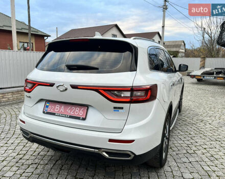 Рено Колеос 2016 в Виннице на Automoto.ua Белый Рено Колеос, объемом двигателя 2 л и пробегом 91 тыс. км за 19999 $, фото 10 на Automoto.ua