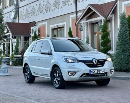 Білий Рено Колеос, об'ємом двигуна 2 л та пробігом 182 тис. км за 13350 $, фото 4 на Automoto.ua