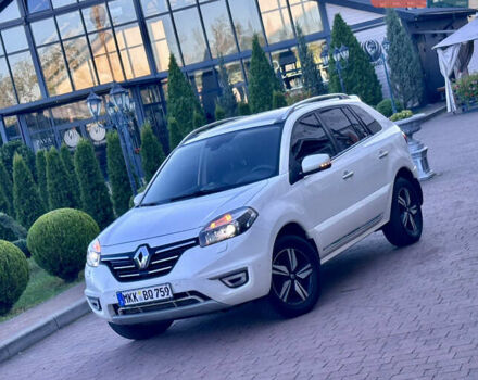 Білий Рено Колеос, об'ємом двигуна 2 л та пробігом 182 тис. км за 13350 $, фото 2 на Automoto.ua