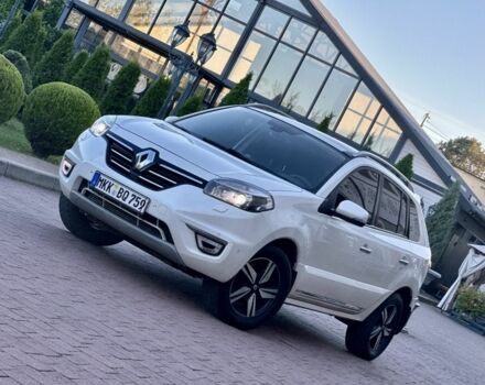 Білий Рено Колеос, об'ємом двигуна 2 л та пробігом 182 тис. км за 13350 $, фото 21 на Automoto.ua