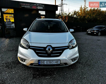 Білий Рено Колеос, об'ємом двигуна 2 л та пробігом 216 тис. км за 12500 $, фото 1 на Automoto.ua