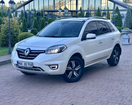 Білий Рено Колеос, об'ємом двигуна 2 л та пробігом 182 тис. км за 13350 $, фото 6 на Automoto.ua