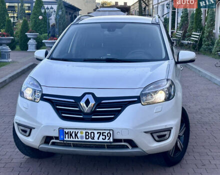 Білий Рено Колеос, об'ємом двигуна 2 л та пробігом 183 тис. км за 12950 $, фото 24 на Automoto.ua