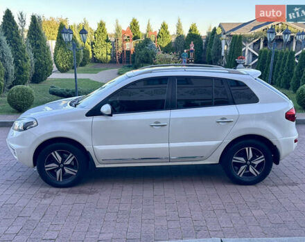 Білий Рено Колеос, об'ємом двигуна 2 л та пробігом 183 тис. км за 12950 $, фото 25 на Automoto.ua