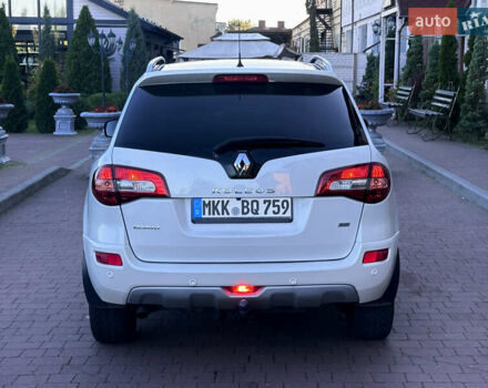 Білий Рено Колеос, об'ємом двигуна 2 л та пробігом 182 тис. км за 13350 $, фото 38 на Automoto.ua