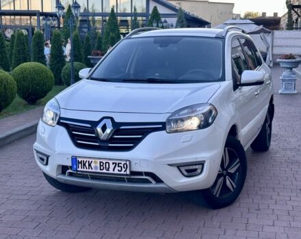 Білий Рено Колеос, об'ємом двигуна 2 л та пробігом 182 тис. км за 13350 $, фото 20 на Automoto.ua