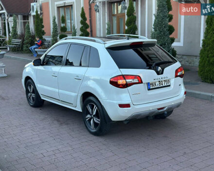 Белый Рено Колеос, объемом двигателя 2 л и пробегом 181 тыс. км за 13950 $, фото 37 на Automoto.ua