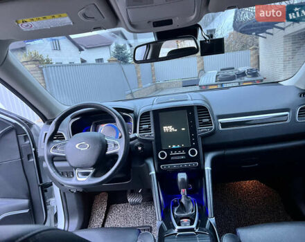 Рено Колеос 2016 в Виннице на Automoto.ua Белый Рено Колеос, объемом двигателя 2 л и пробегом 91 тыс. км за 19999 $, фото 38 на Automoto.ua