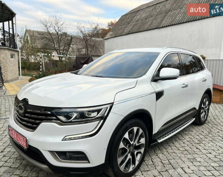 Рено Колеос 2016 в Виннице на Automoto.ua Белый Рено Колеос, объемом двигателя 2 л и пробегом 91 тыс. км за 19999 $, фото 3 на Automoto.ua