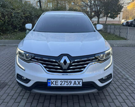 Белый Рено Колеос, объемом двигателя 2 л и пробегом 140 тыс. км за 16500 $, фото 1 на Automoto.ua