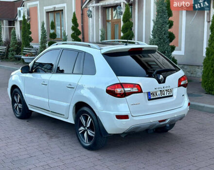 Білий Рено Колеос, об'ємом двигуна 2 л та пробігом 183 тис. км за 12950 $, фото 31 на Automoto.ua