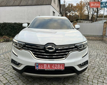 Рено Колеос 2016 в Виннице на Automoto.ua Белый Рено Колеос, объемом двигателя 2 л и пробегом 91 тыс. км за 19999 $, фото 1 на Automoto.ua